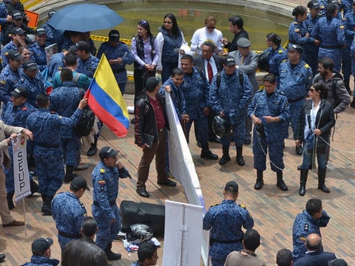 Paro del Inpec en Antioquia crea crisis en Medellín y Área Metropolitana