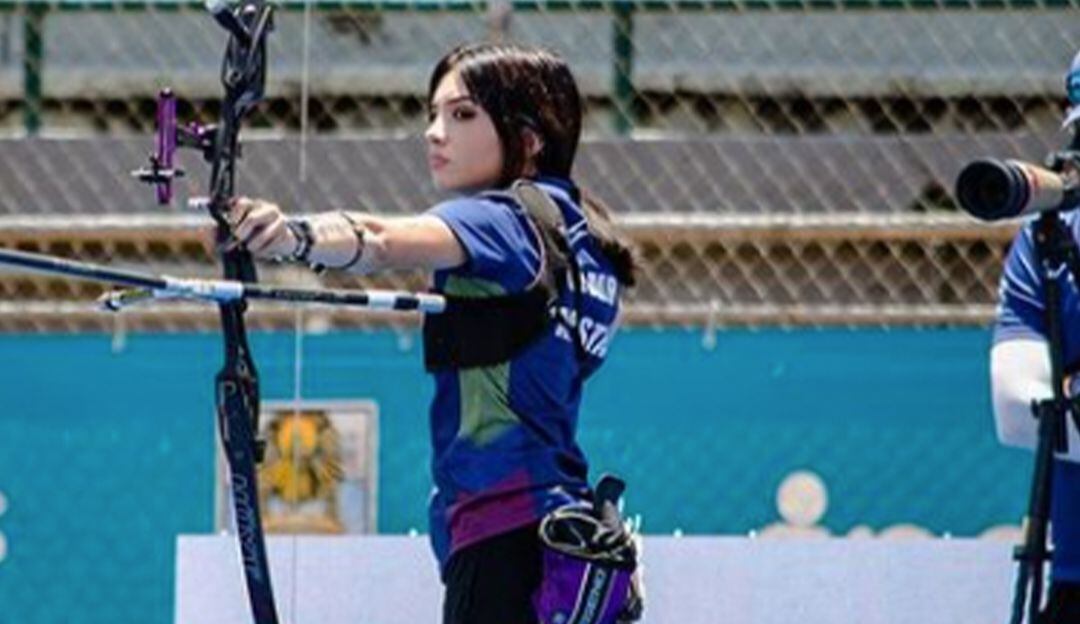Valentina Acosta, arquera colombiana