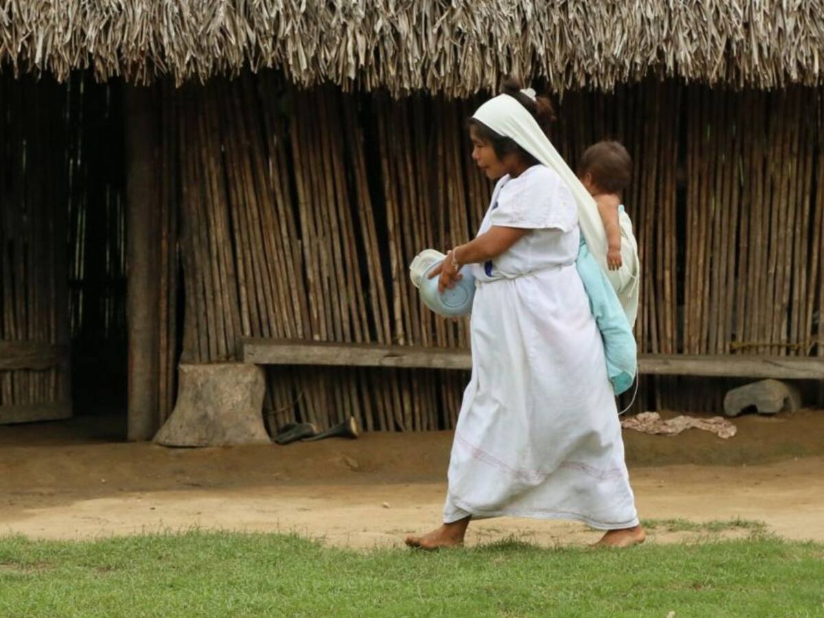 Indígenas Arhuacos toman medidas contra el Coronavirus