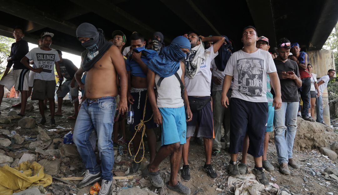 frontera con Venezuela. 