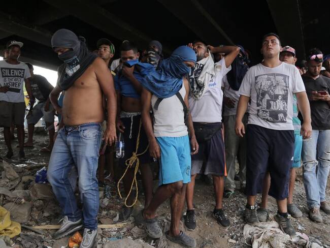 frontera con Venezuela.