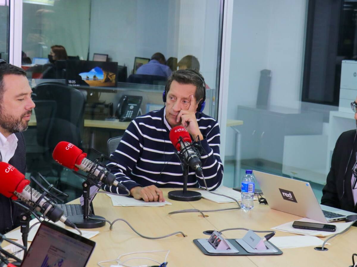 En Vivo: alcalde Carlos Fernando Galán habla Sin Anestesia en La Luciérnaga de Caracol Radio