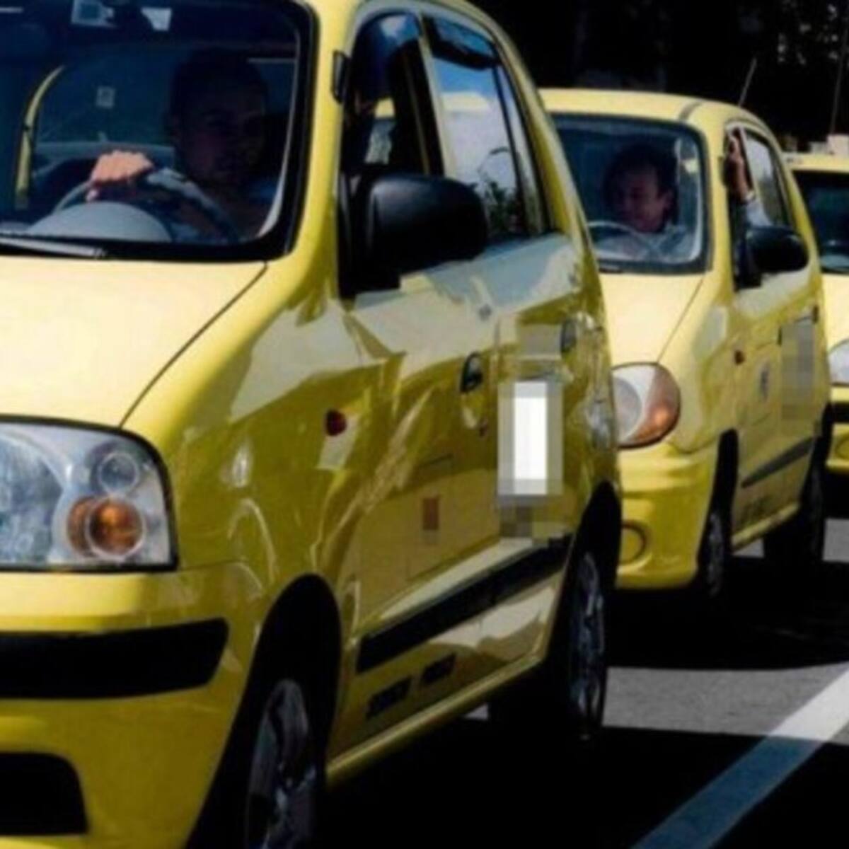 Propietarios de taxis en Pereria buscan regalar carreras mínimas a médicos