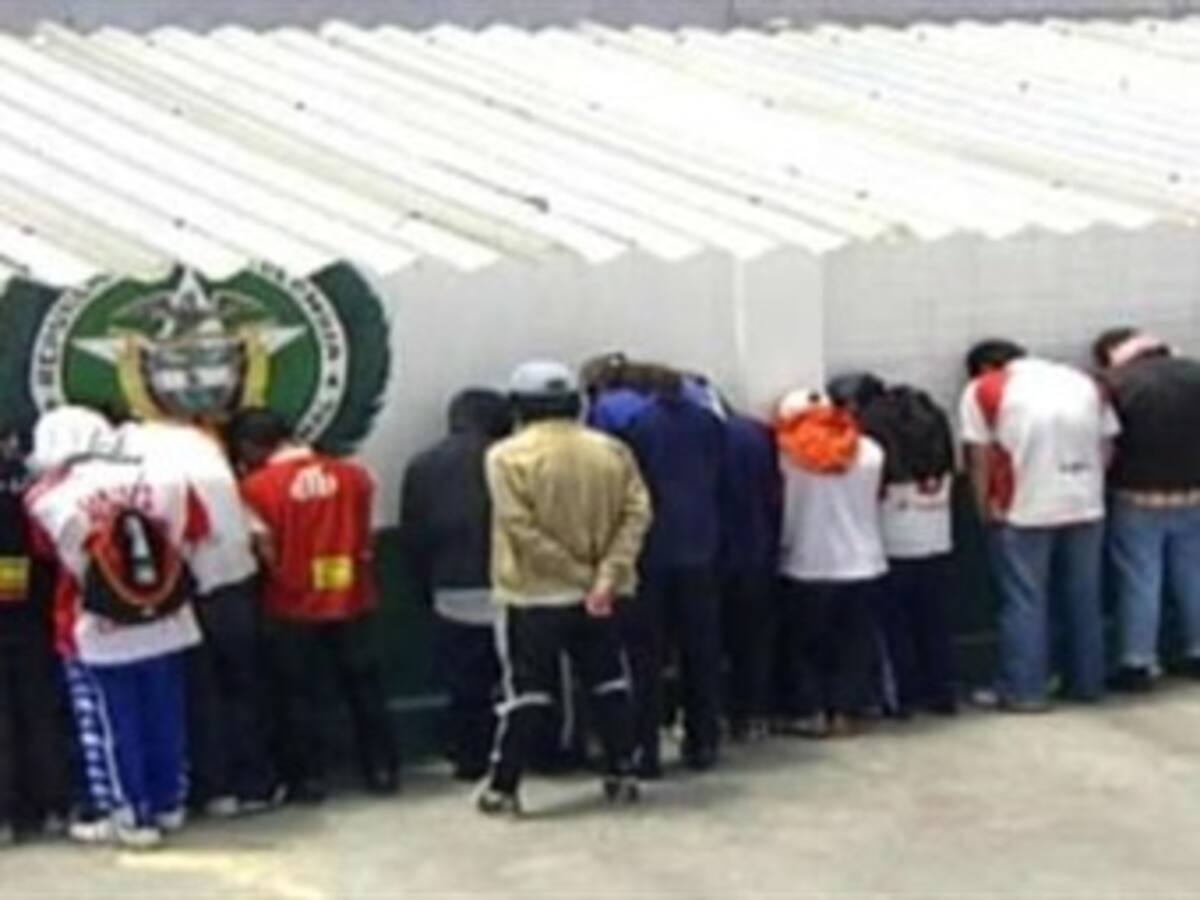 Disturbios por paro de trasportadores dejan en Soacha 371 jóvenes detenidos