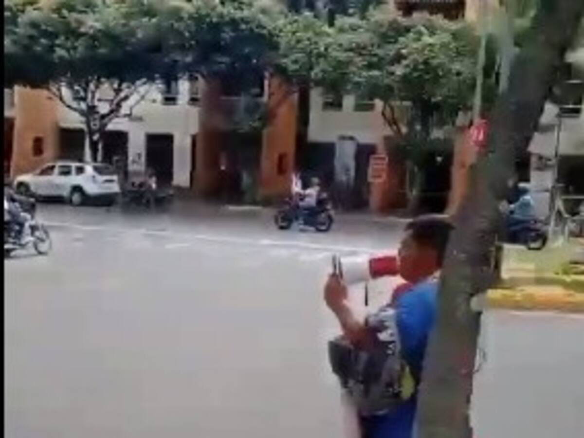 Demandan al hombre que avisa los retenes