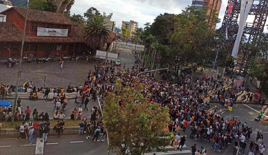 Foto: Enviada desde la Alcaldía de Manizales.