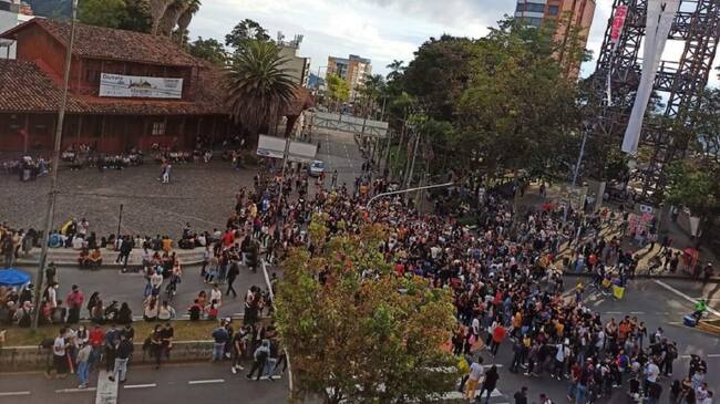 Foto: Enviada desde la Alcaldía de Manizales.