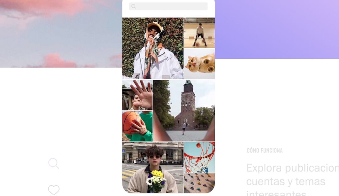 Instagram, red social de entretenimiento