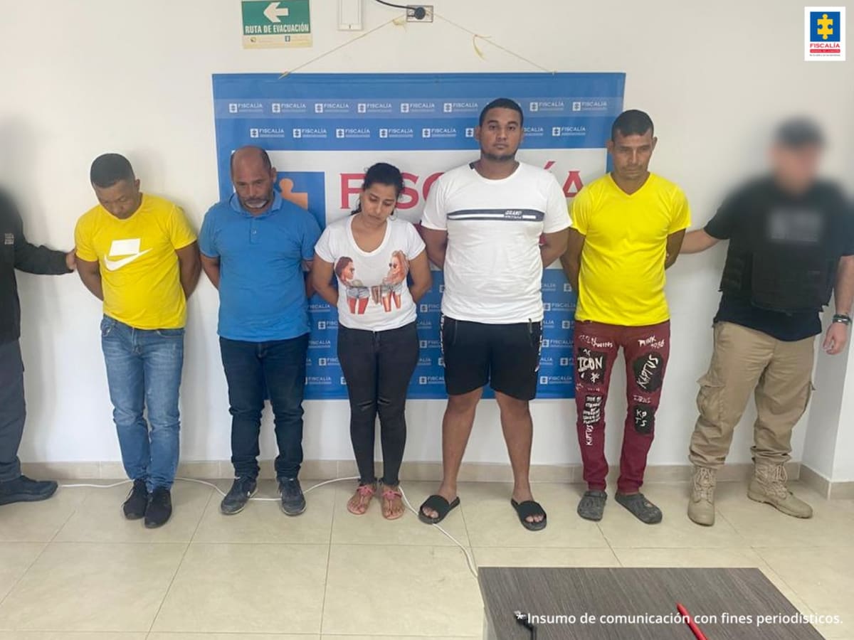 Envían a la cárcel a cuatro de los señalados por incendio a registraduría en Gamarra