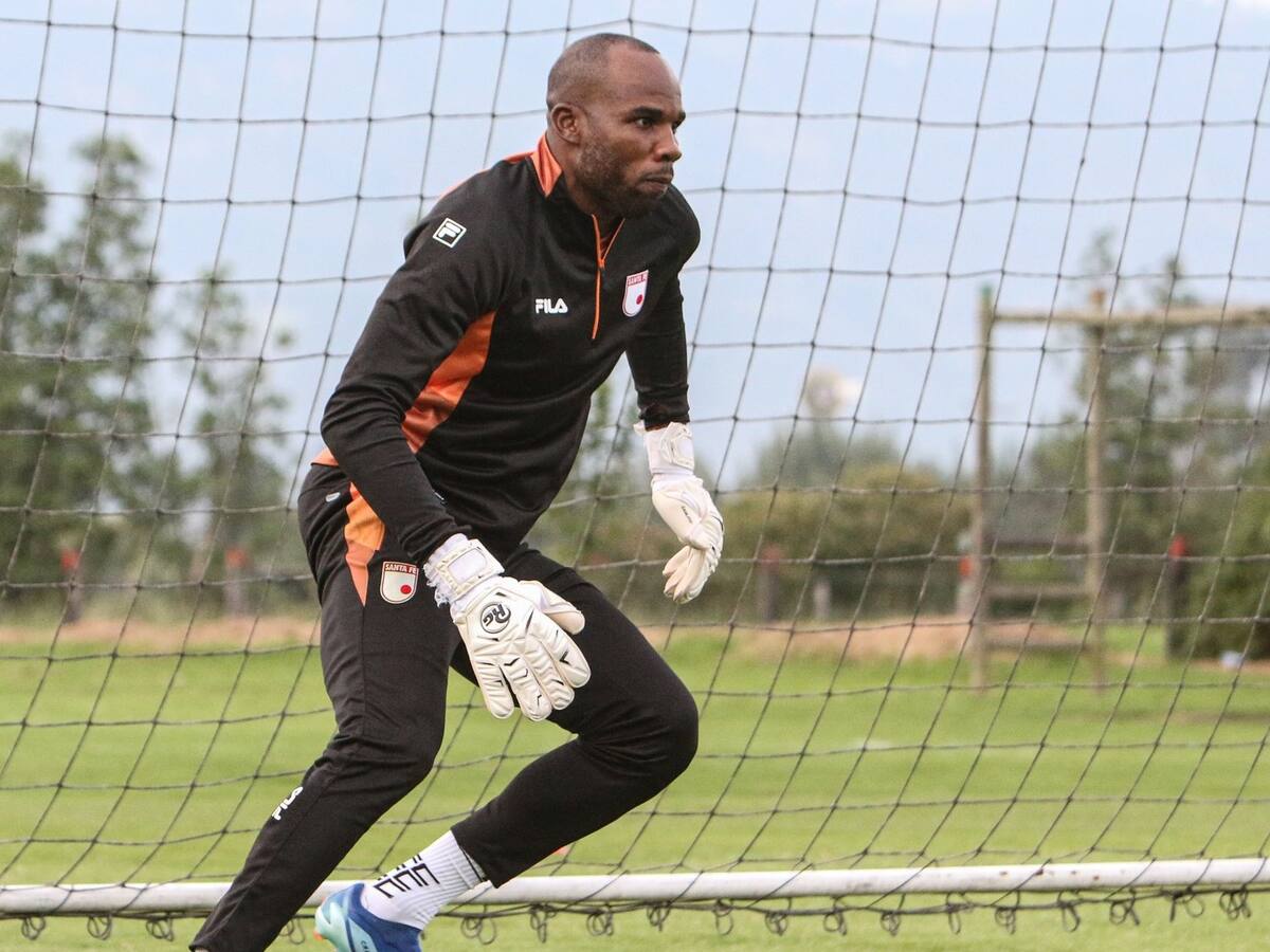 Andrés Mosquera Marmolejo revela por qué eligió seguir su carrera en Santa Fe