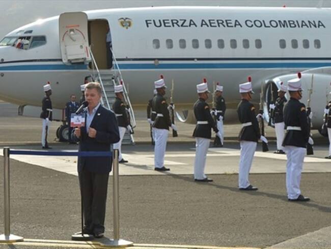 Esta será una cumbre histórica porque estamos todos: Santos