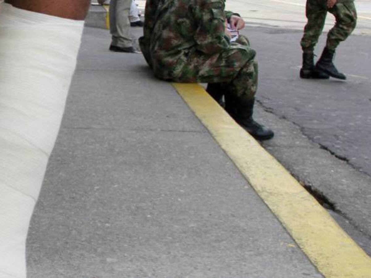 Un infante de marina herido en Chocó tras pisar mina-antipersonal