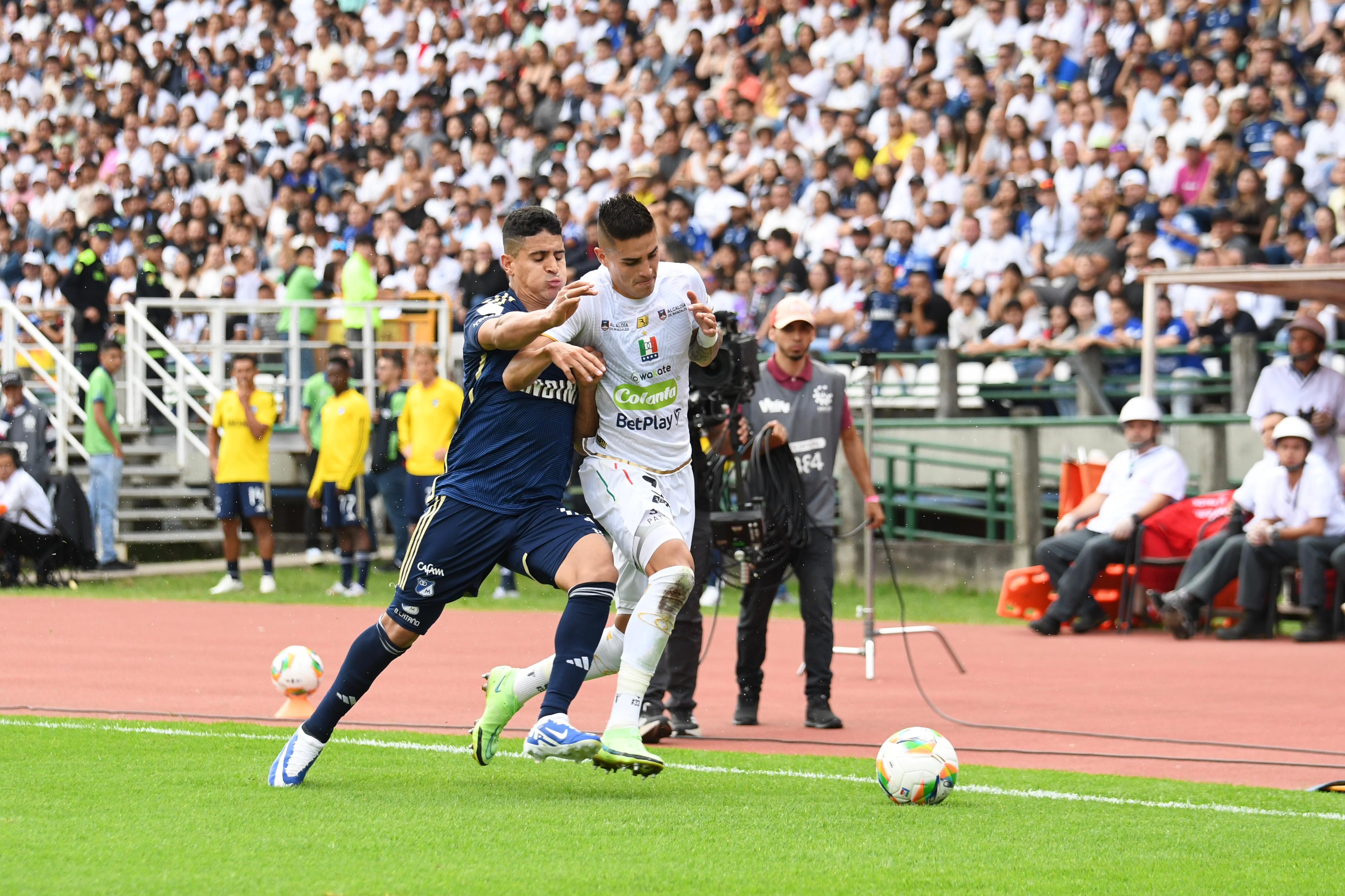 Once Caldas y Millonarios luchan por un lugar en Copa Libertadores / Colprensa.