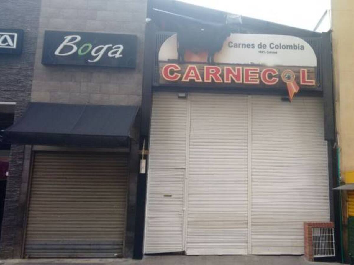 Robaron a Carnecol de Bucaramanga