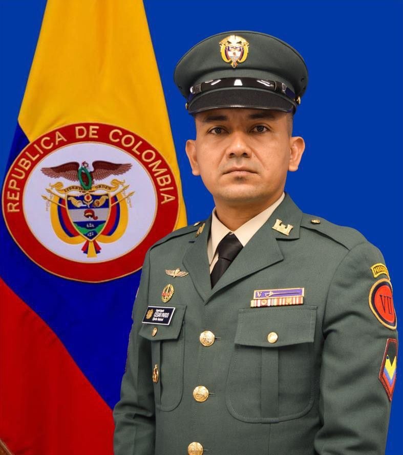 sargento segundo César Leonardo Pardo Rojas- muerto en Antioquia