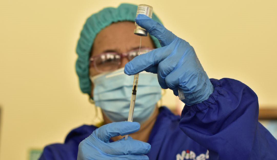 Vacunación contra el COVID-19 en Barranquilla