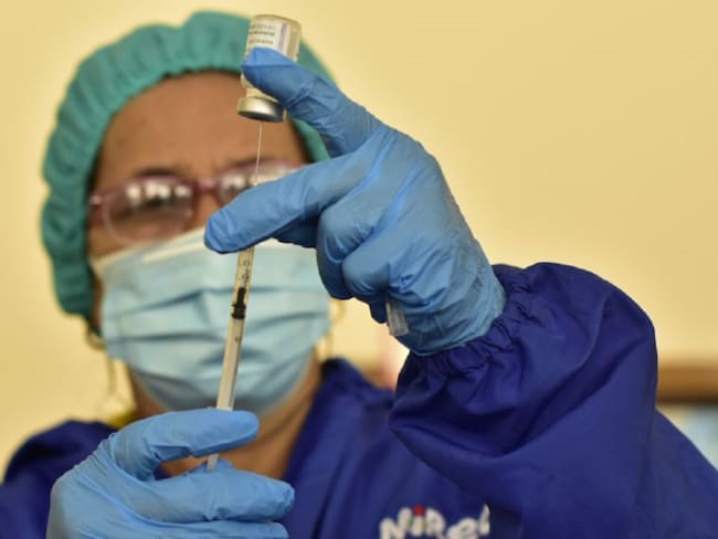 Vacunación contra el COVID-19 en Barranquilla