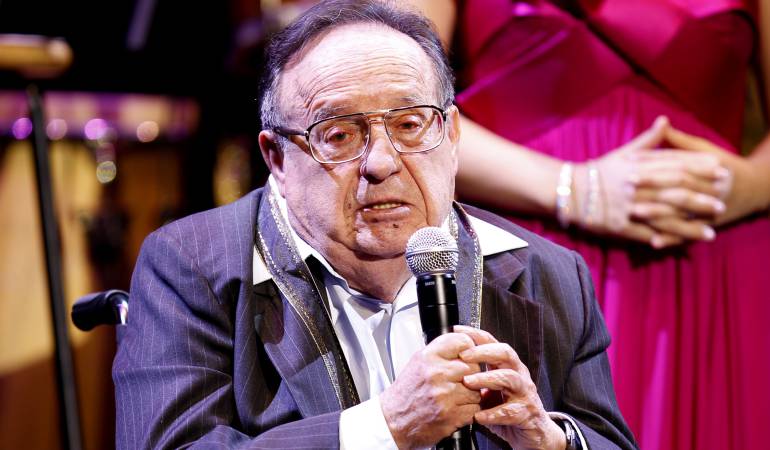 Roberto Gómez Bolaños, en 2011.