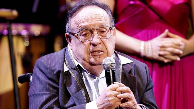 Roberto Gómez Bolaños, en 2011.