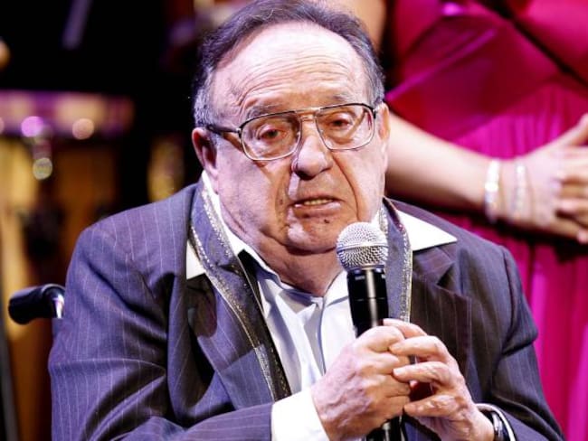Roberto Gómez Bolaños, en 2011.