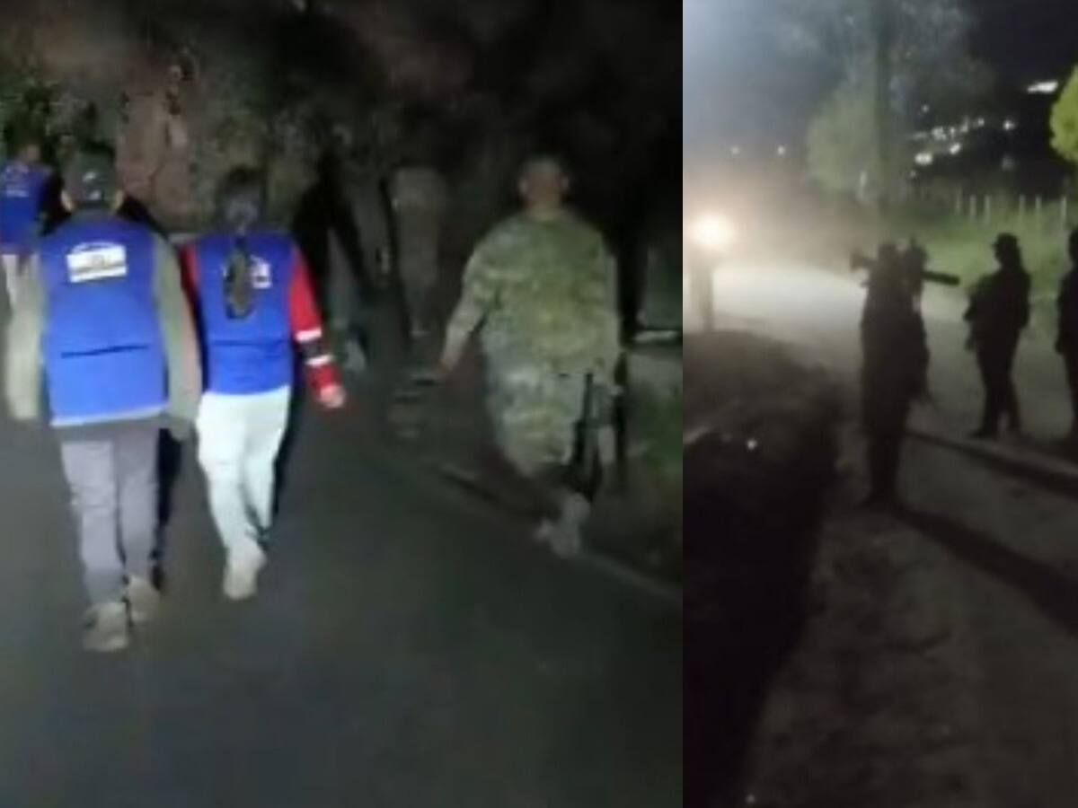 Escalada violenta de las disidencias de ‘Iván Mordisco’ en el norte del Cauca