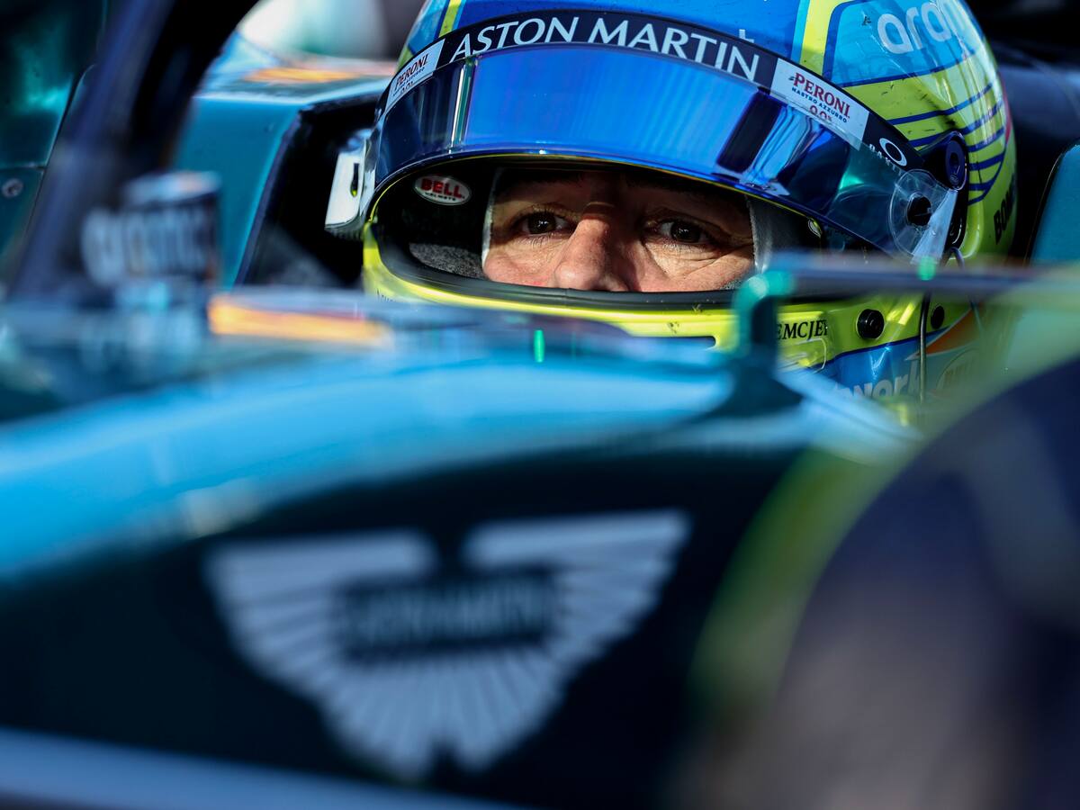 En el Gran Premio de Australia, Alonso logró su tercer podio seguido después de diez años