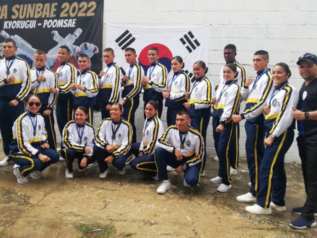 Escuela Naval de Cadetes, primer puesto en campeonato de Taekwondo