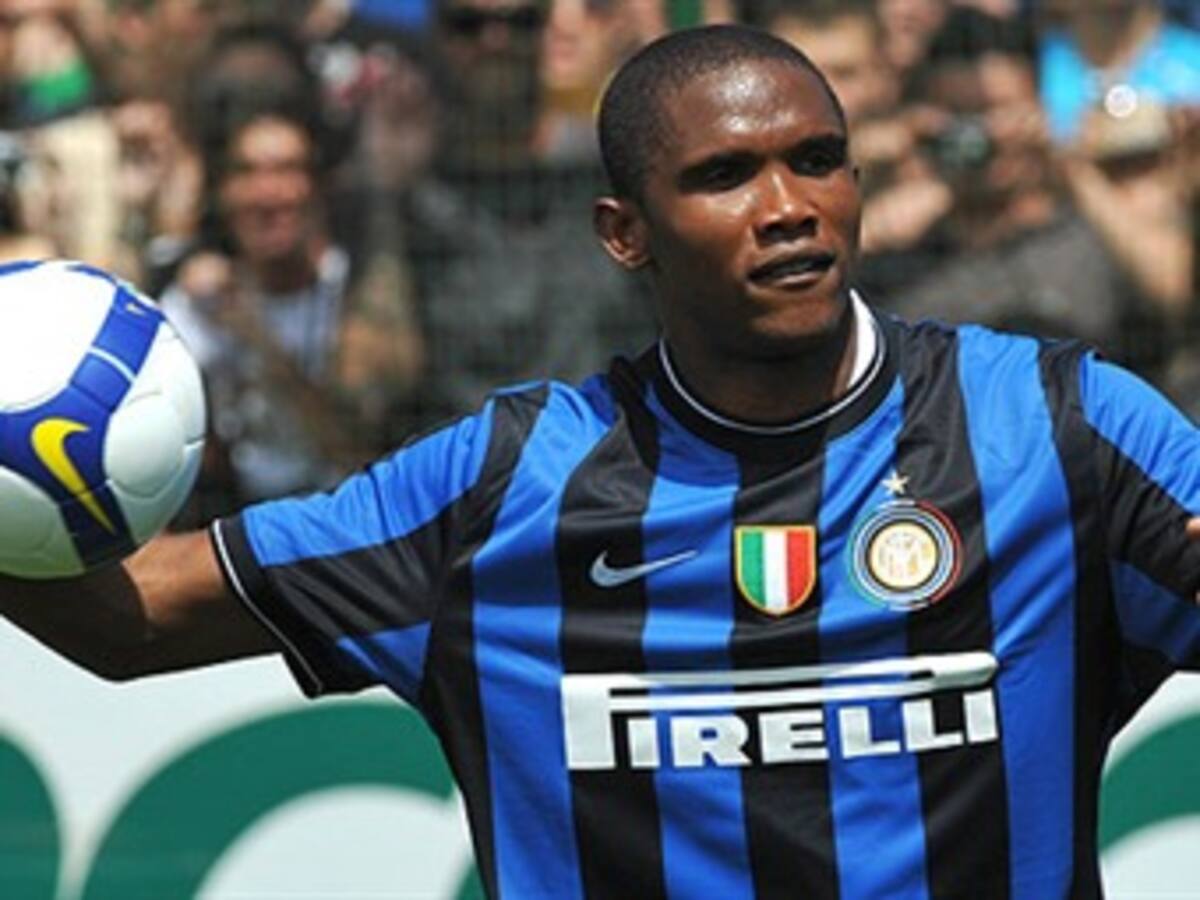 El camerunés Samuel Eto''o elegido mejor jugador africano del año 2010