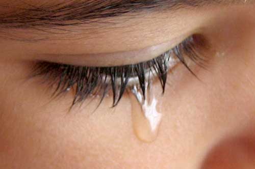 Lágrima. Imagen de referencia.