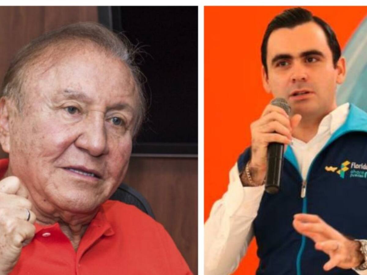 Rodolfo Hernández recibió a Héctor Mantilla en su apartamento