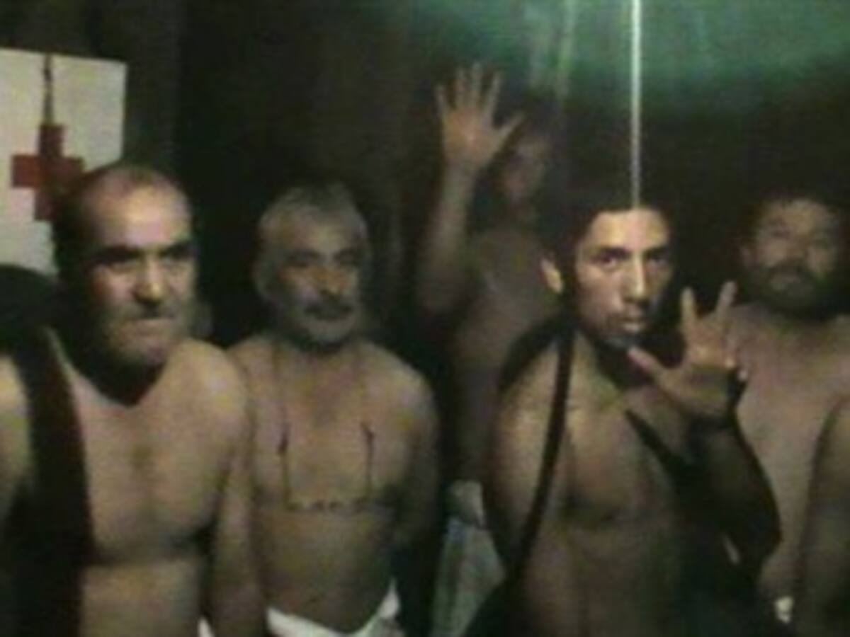 Mineros chilenos disfrutan del mundo mágico de Walt Disney