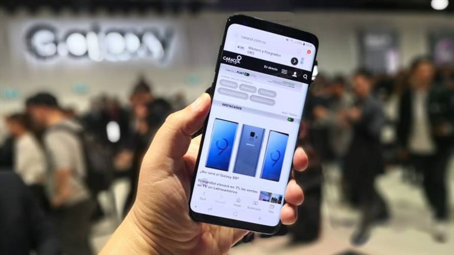 Con el nuevo Samsung Galaxy S9 usted podrá convertirse en un emoji. Foto: Caracol Radio