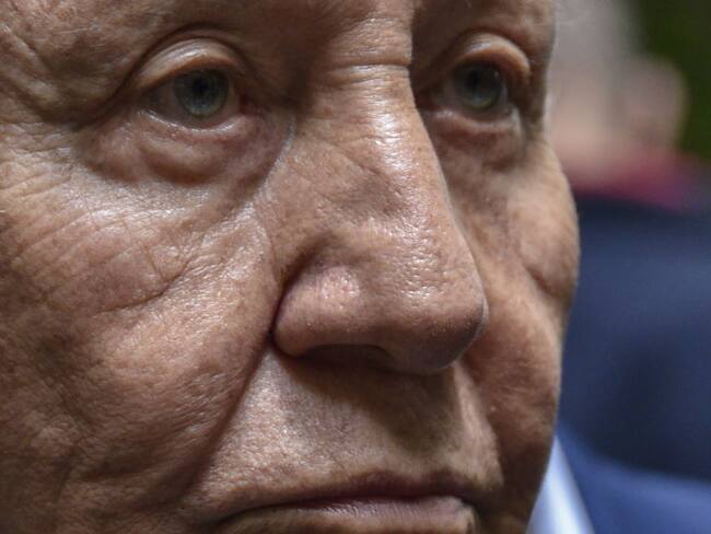 Candidato presidencial Rodolfo Hernández