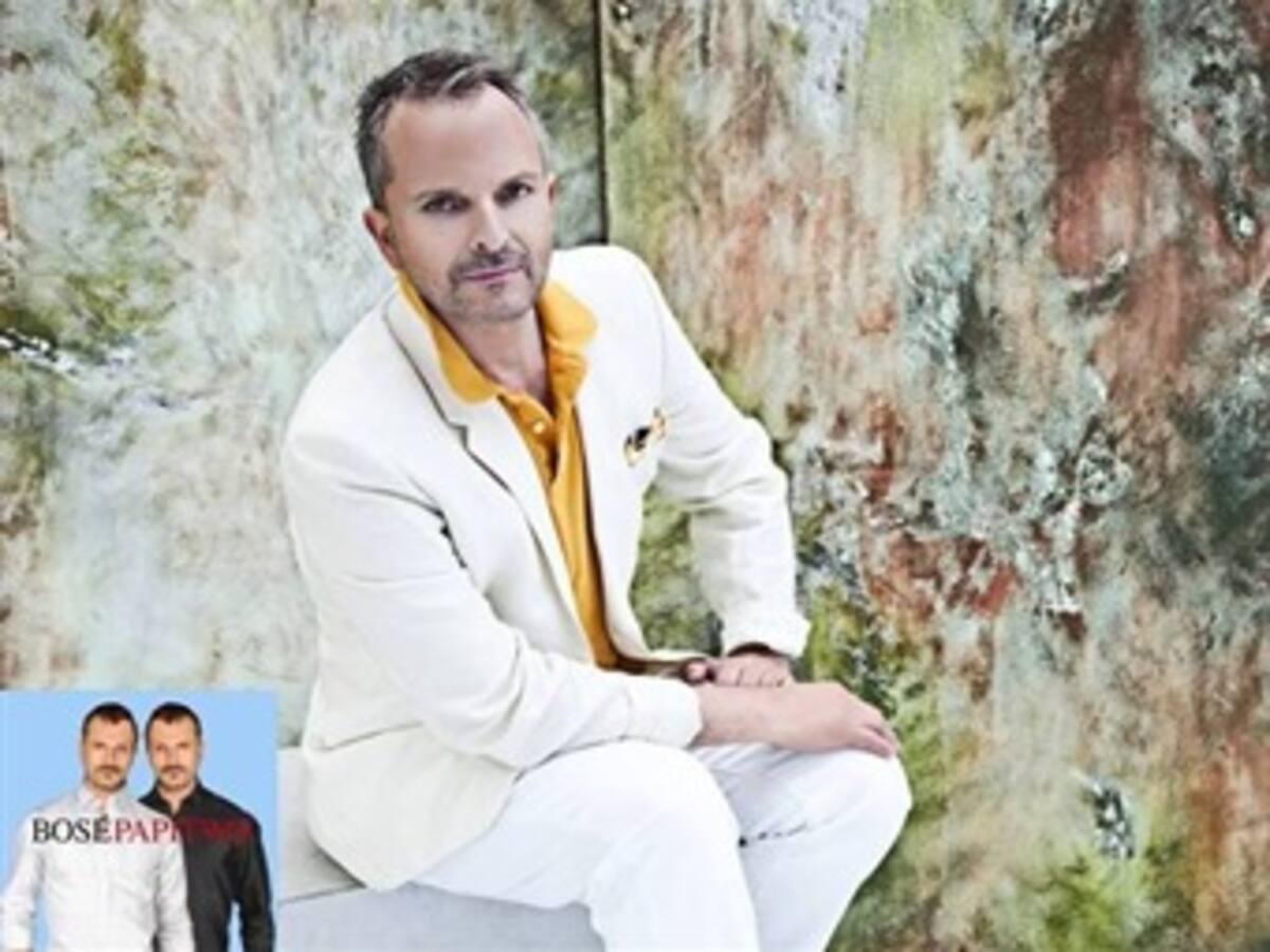 Miguel Bosé estrena el sencillo “Creo en Ti” con Juan Luis Guerra