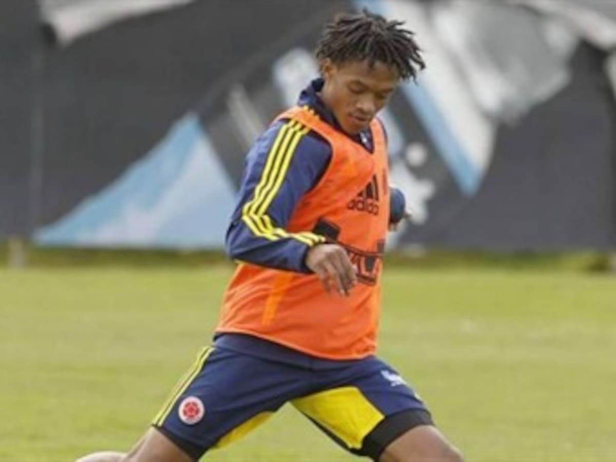 Cuadrado: "Estoy listo para jugar ante Chile donde el técnico me ponga"