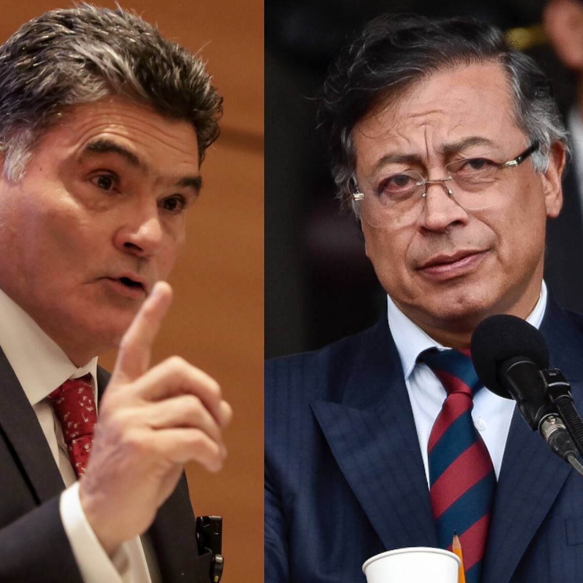¿Qué piensa del ‘rompimiento’ entre el presidente Petro y el procurador?
