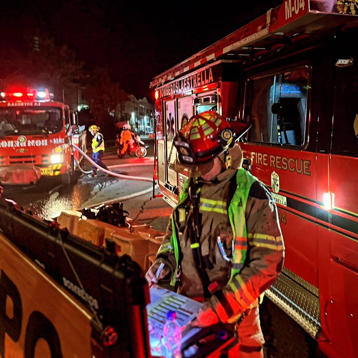 Fuga de gas en La Estrella obliga a evacuar, por prevención, a unas 1.000 personas