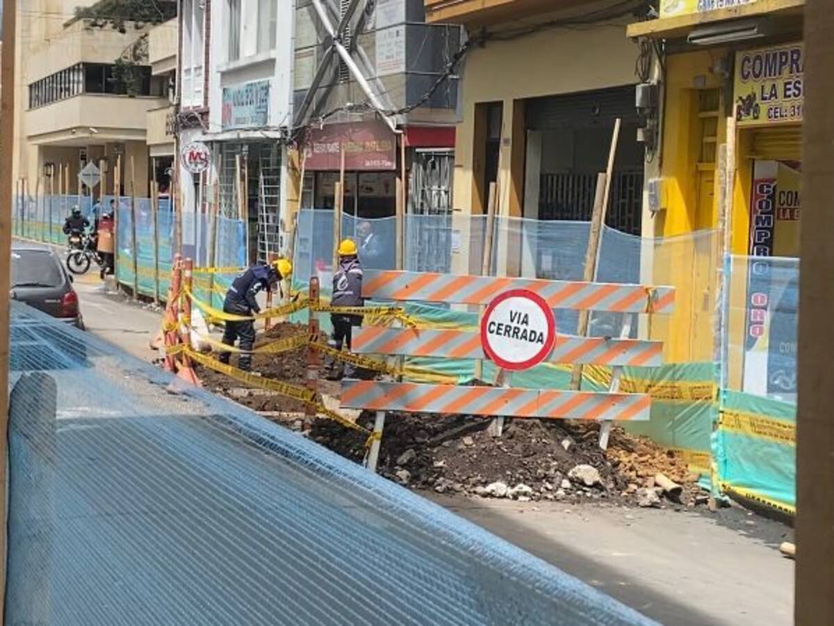 Inició la intervención en el Centro Histórico de Pasto