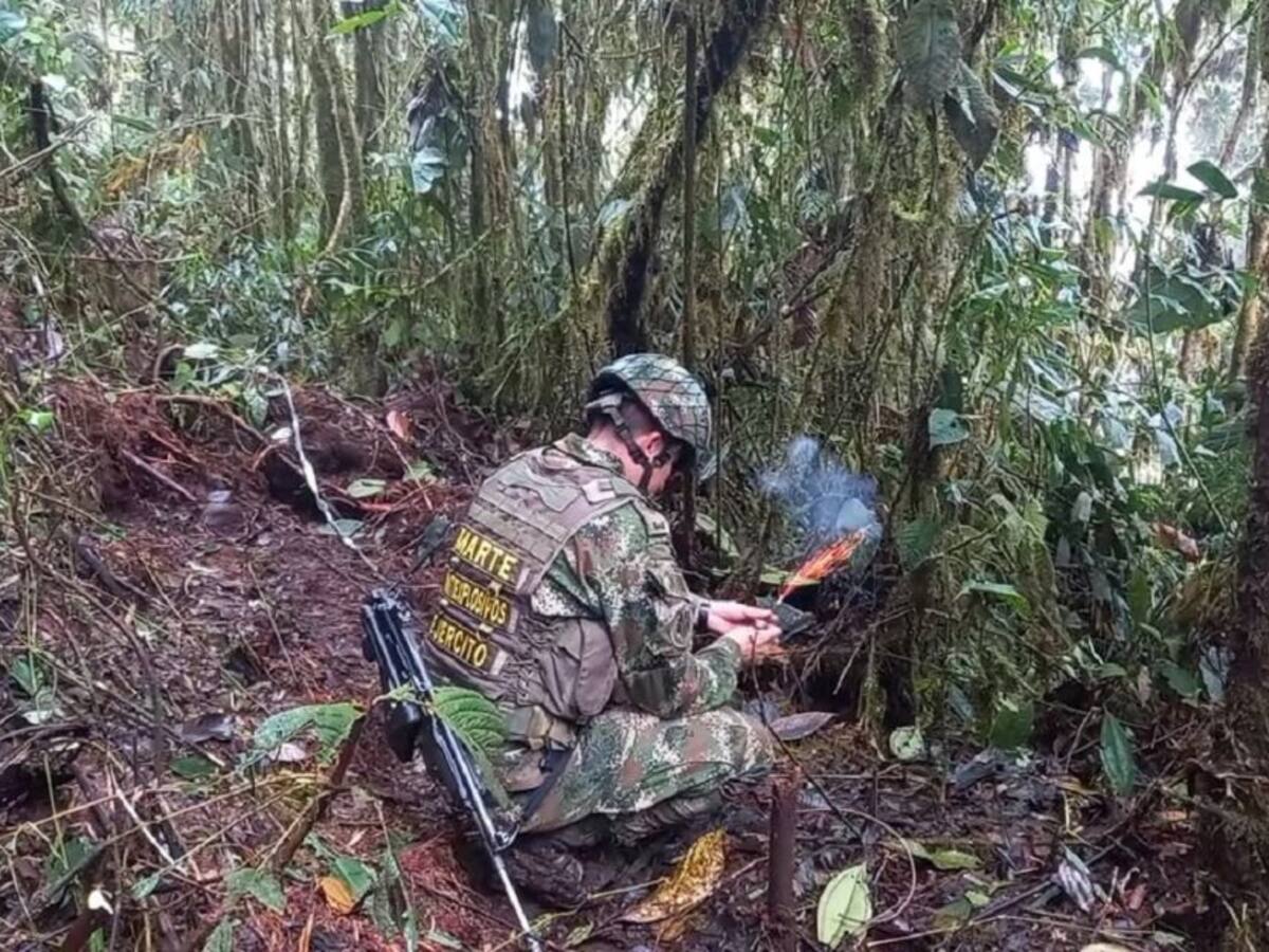 Más de 150 minas y explosivos han sido destruidos en Argelia, Cauca