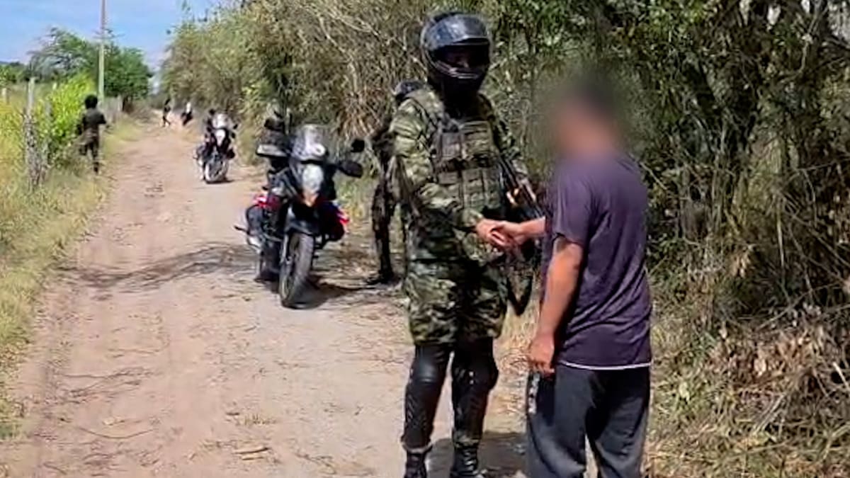 Integrante de la Estructura Ismael Ruiz se entrega a las autoridades en zona rural de Yaguará