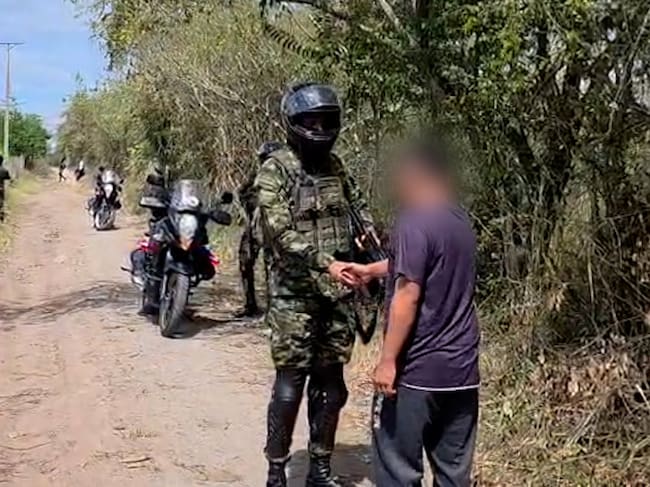 El temor para capturar, perder la vida o permanecer alejado de sus seres queridos. Foto Novena Brigada.