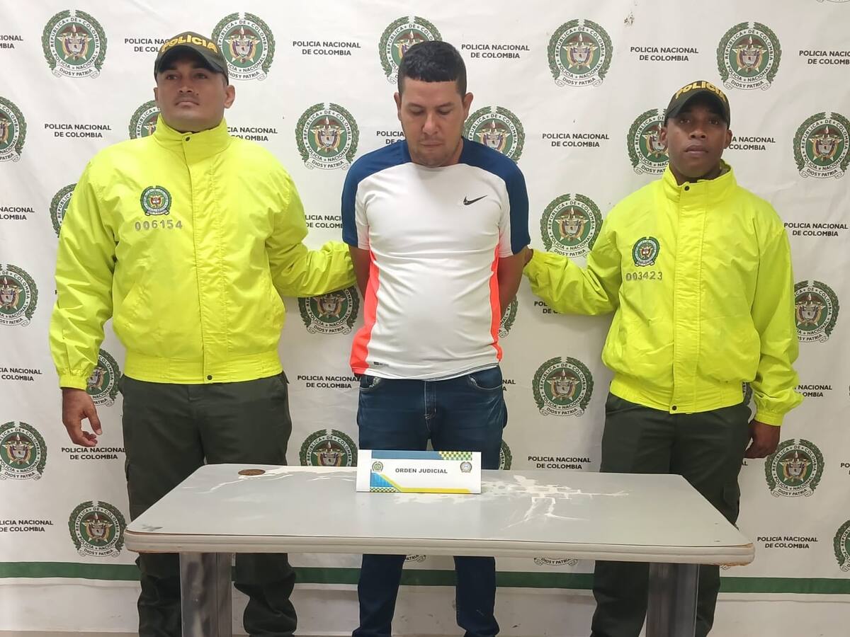 Capturado presunto cabecilla de banda dedicada al hurto de ganado en Bolívar