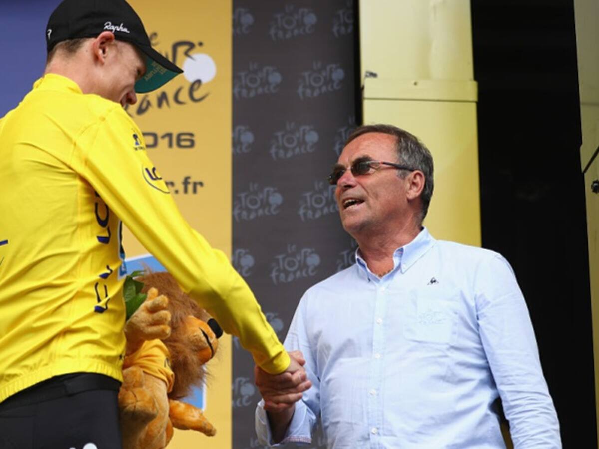 Froome no es una leyenda del ciclismo, debe ser suspendido: Hinault