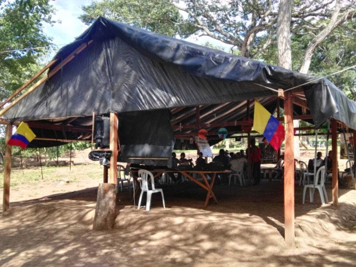 Las Farc en Conejo ven lejos su tránsito a la zona veredal