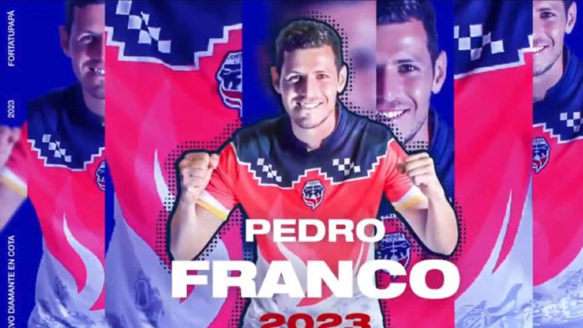 Pedro Franco: "Fortaleza me abrió sus puertas luego de una difícil situación en Bolivia"