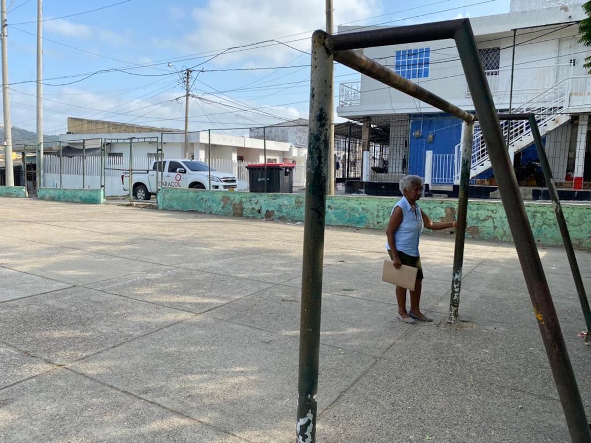 Monserrate, en Cartagena, clama al IDER por la pronta intervención de su cancha