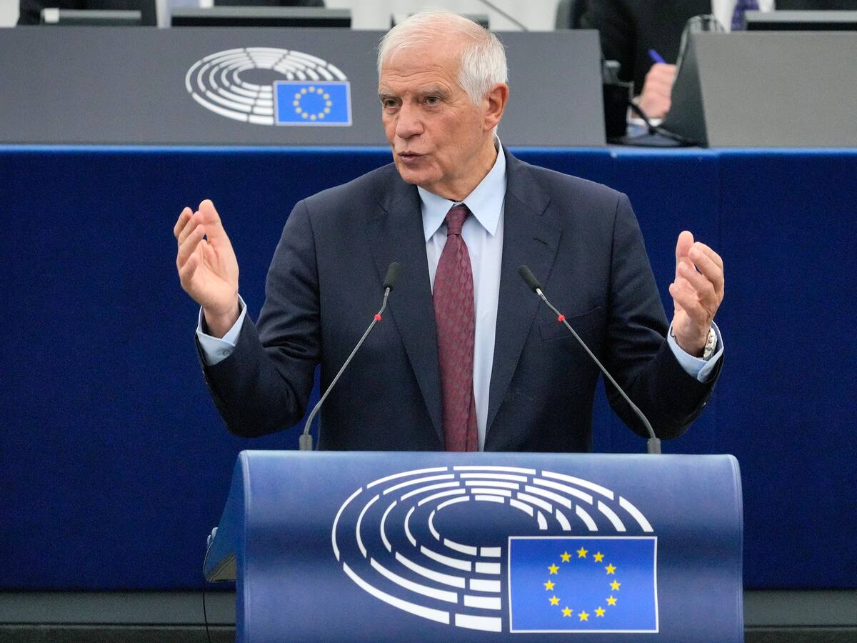 Europa pide una tregua duradera entre Hamás e Israel