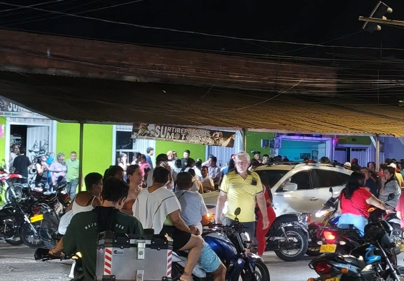 Tomada de Facebook. Del homicidio cometido en Armero Guayabal. 