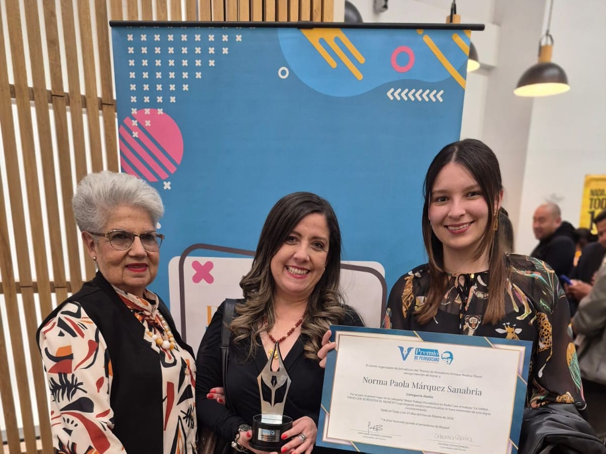 La crónica para Caracol Radio con la que Paola Márquez ganó el premio de periodismo Enrique Medina
