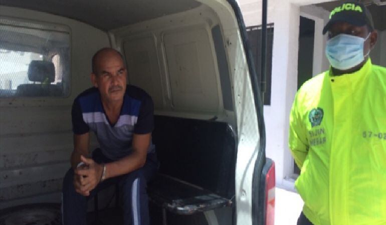 Traslado a Barranquilla de alias el "Monstruo de la Sierrita".